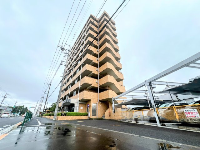 ダイアパレス西立川の外観