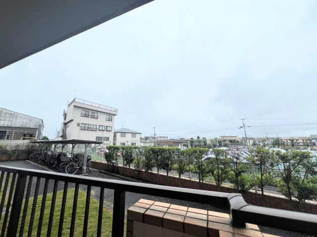 ダイアパレス西立川の展望