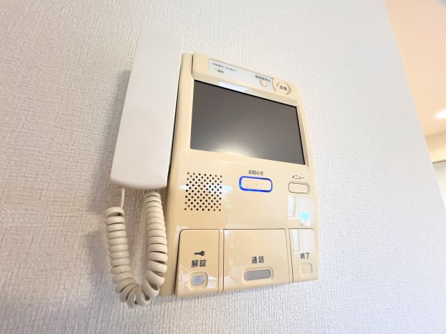 ダイアパレス西立川の防犯設備