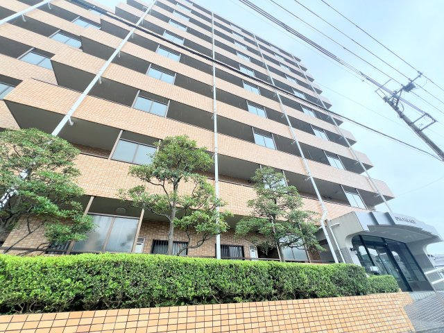 ダイアパレス西立川の外観