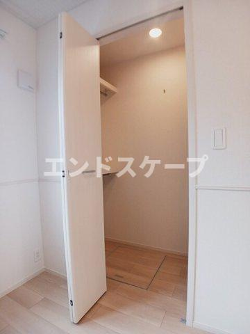 エアリー　ブルーム　Ａの収納|高崎、前橋のお部屋探しはエンドスケープまで！お客様の理想お聞かせ下さい♪