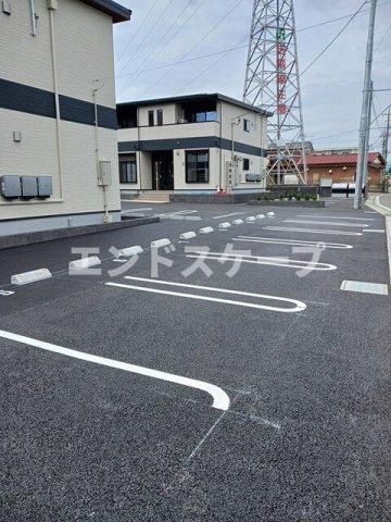 エアリー　ブルーム　Ａの駐車場|高崎、前橋のお部屋探しはエンドスケープまで！お客様の理想お聞かせ下さい♪