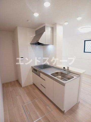 エアリー　ブルーム　Ａのキッチン|高崎、前橋のお部屋探しはエンドスケープまで！お客様の理想お聞かせ下さい♪