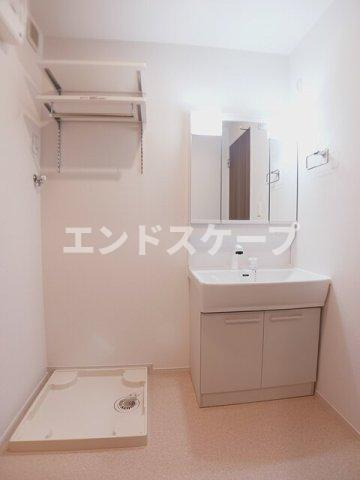エアリー　ブルーム　Ａの洗面所|高崎、前橋のお部屋探しはエンドスケープまで！お客様の理想お聞かせ下さい♪