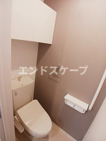 エアリー　ブルーム　Ａのトイレ|高崎、前橋のお部屋探しはエンドスケープまで！お客様の理想お聞かせ下さい♪