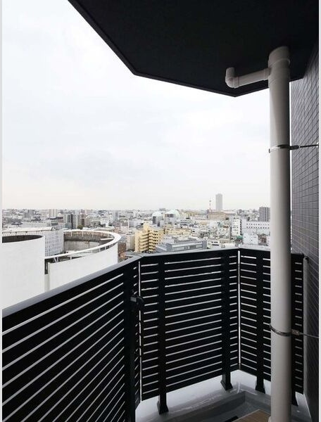 MAXIV東別院のバルコニー