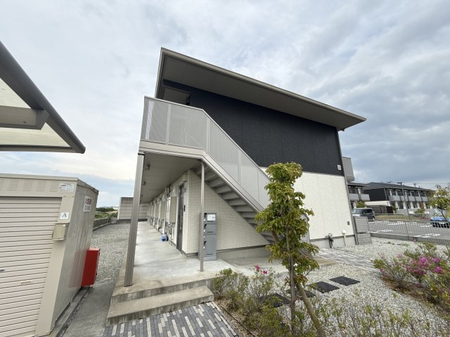 インステージ繁昌Ⅰ　A棟の外観