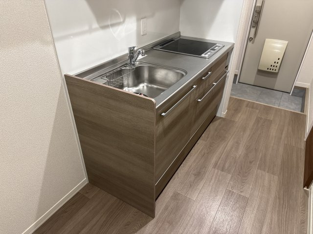 インステージ繁昌Ⅰ　A棟のキッチン