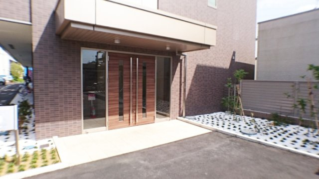 VILLA　MISTRALのエントランス