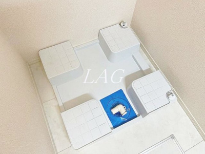 【設備】 | イルミナル | 室内洗濯機置場です。