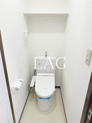 【トイレ】 | フォレステ碑文谷  | トイレです。