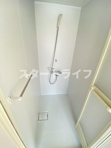 大阪市淀川区東三国６丁目の賃貸マンションの浴室