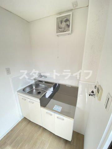 大阪市淀川区東三国６丁目の賃貸マンションの洗面所