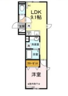 【間取り】 | ローズヒル大井 | 間取りです。