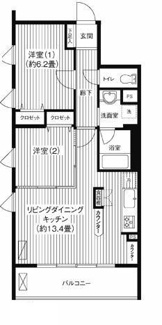 【間取り】 | シエールグラン上池台 | 間取りです。