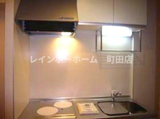 ジャスティス※初期費用分割後払いサービス利用可能物件のキッチン