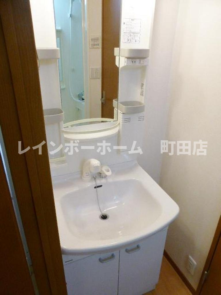 ジャスティス※初期費用分割後払いサービス利用可能物件の洗面所