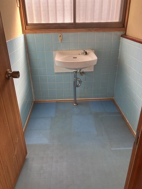 戸建 和歌山市太田３丁目の洗面所