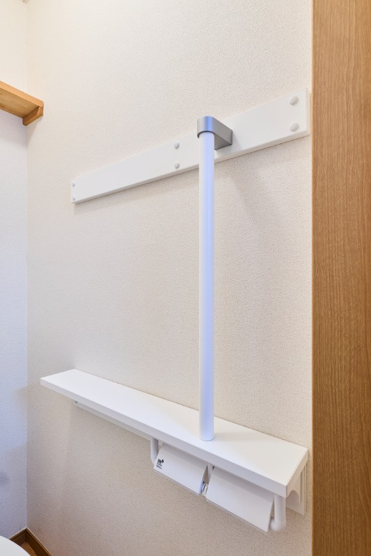ベルエイト北綾瀬Ⅱのトイレ|コンパクトで使いやすいトイレです