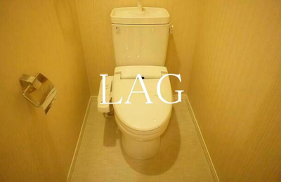 【トイレ】 | グランカーサ銀座イースト | トイレです。