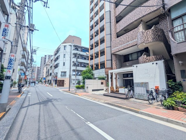 ドミール三友の外観