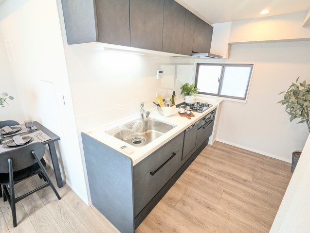 ドミール三友のキッチン