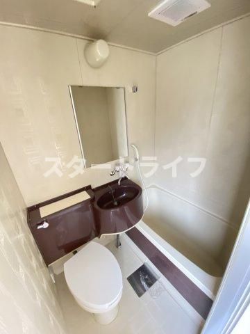 大阪市淀川区東三国６丁目の賃貸マンションの浴室