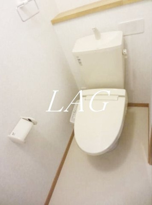 【トイレ】 | フェリーチェ子安 | トイレです。
