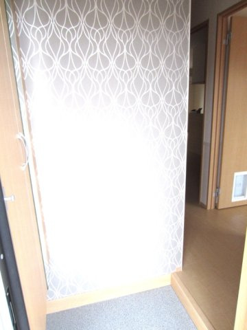 サンハイムK　B棟の玄関