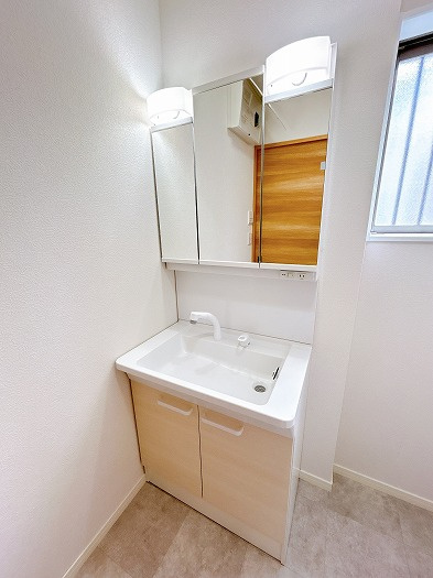 中古 戸建ての独立洗面台