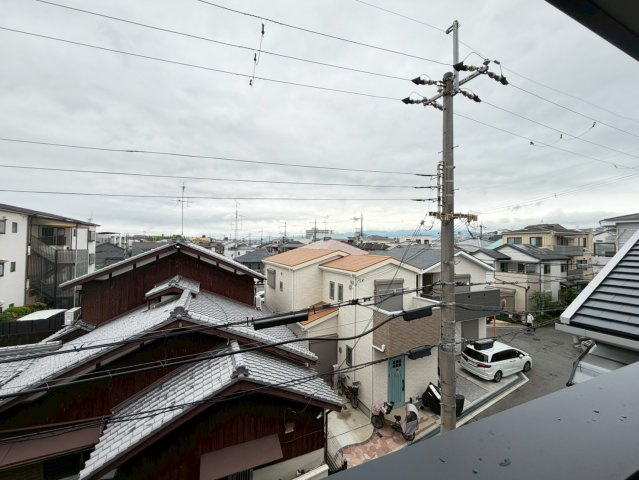 ラウレアコート総持寺Ⅱの展望
