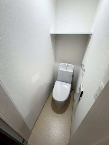 ラウレアコート総持寺Ⅱのトイレ