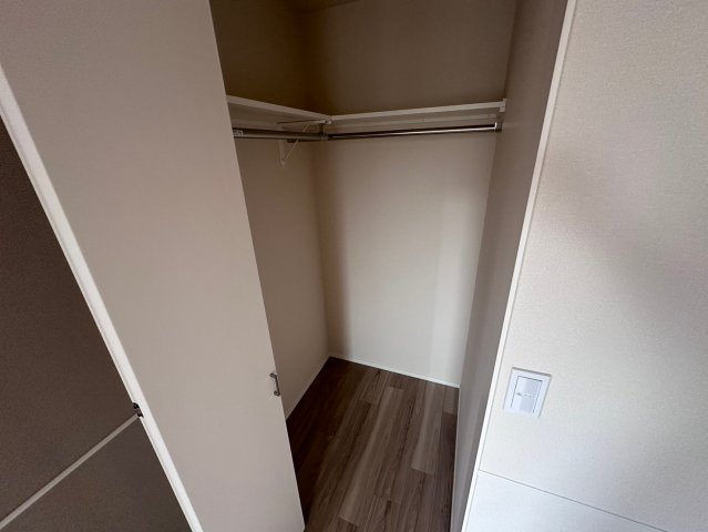 リエゾン奥雲城の収納