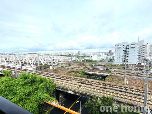 セントポリア東三国の展望|◆南東側バルコニーからの眺望です！遠くまで広かる開放感のある景色をお楽しみいただけます！