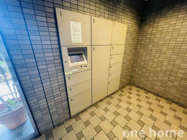 セントポリア東三国の設備|◆いつでも荷物の受け取りができる宅配ボックス完備です！再配達を依頼するストレスから解放されます！
