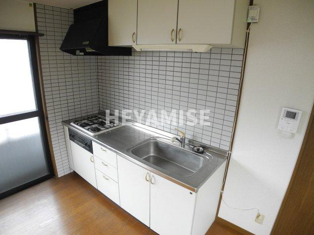 リバーサイド西山のキッチン|※同間取りの別の階のお部屋の写真です※