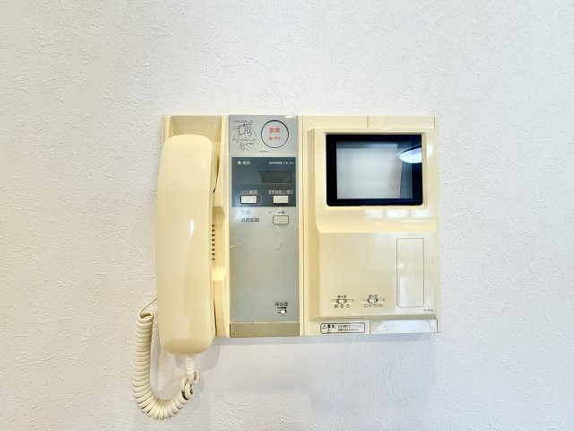 シャトレ愛松千代田橋のセキュリティ