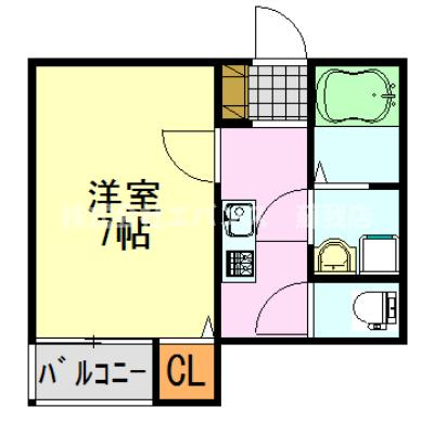【間取り】 | フェリス浜野町