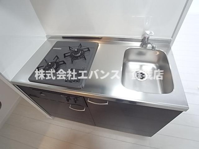 【キッチン】 | フェリス浜野町 | キッチンでお料理をお楽しみください
