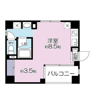 【間取り】 | 三鶴屋ハウス | 間取りです。