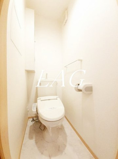 【トイレ】 | マグノリア | トイレです。