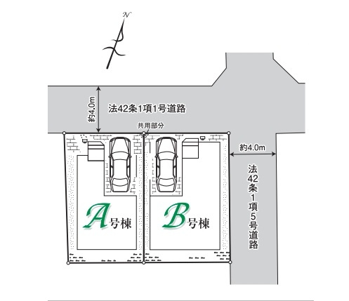 【区画図】の画像