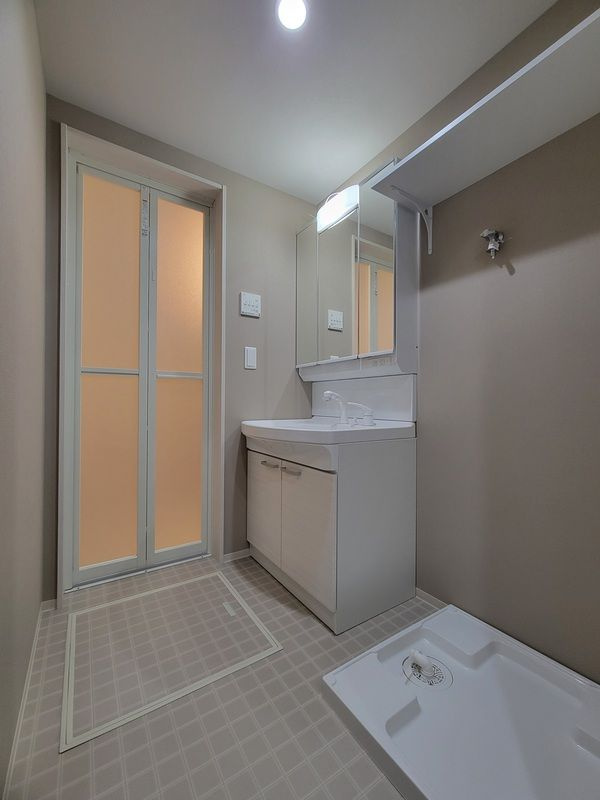 Louis Apartment 武庫川の洗面所