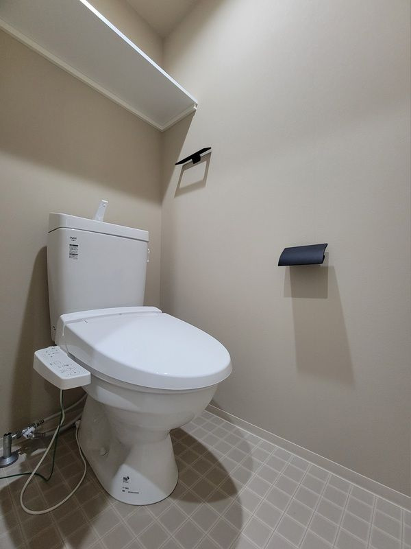 Louis Apartment 武庫川のトイレ