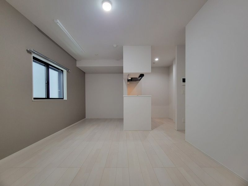 Louis Apartment 武庫川の居間・リビング