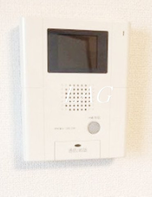 【セキュリティ】 | アンプルール　フェール　ベルツリーⅢ | モニター付きインターホンです。