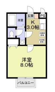 【間取り】 | パレス北浦和 | 間取りです。