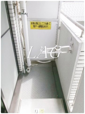【バルコニー】 | エヴェナール方南町 | バルコニーです。