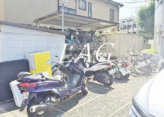 【その他共用部分】 | エヴェナール方南町 | 駐輪場になります。