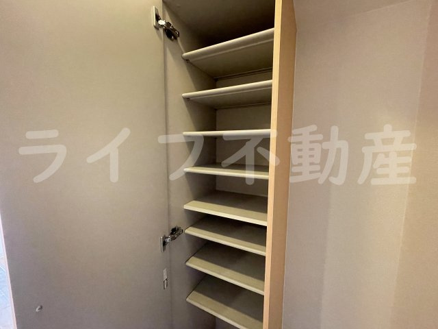 エトワールフィラントの収納